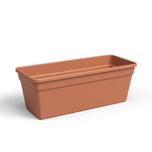 Madagascar Plastic Plant Box Terracotta 100cm