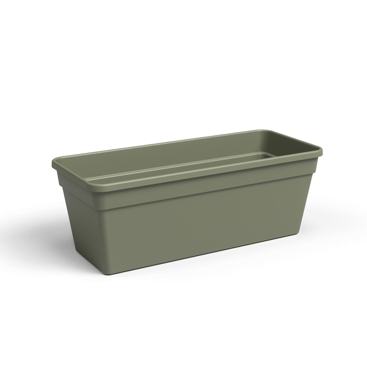 Madagascar Plastic Plant Box Dry Green 60cm