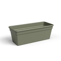 Madagascar Plastic Plant Box Dry Green 60cm