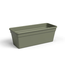 Madagascar Plastic Plant Box Dry Green 100cm