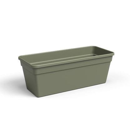 Madagascar Plastic Plant Box Dry Green 60cm