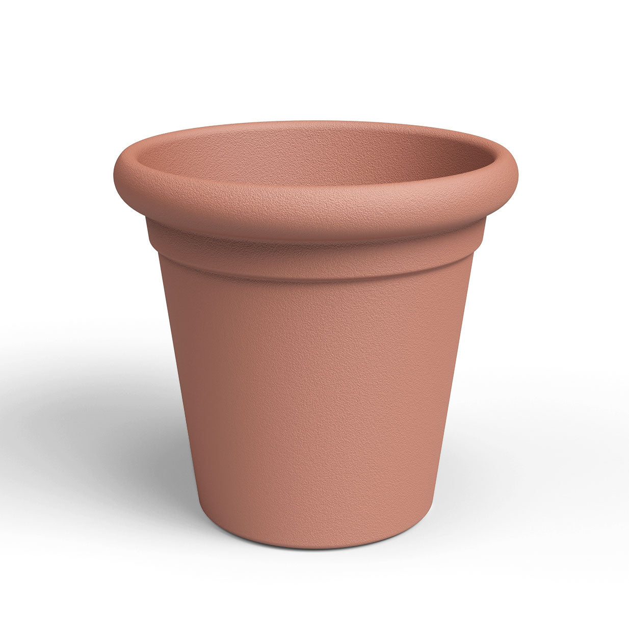 Toscana Plastic Pot Terracotta 40cm
