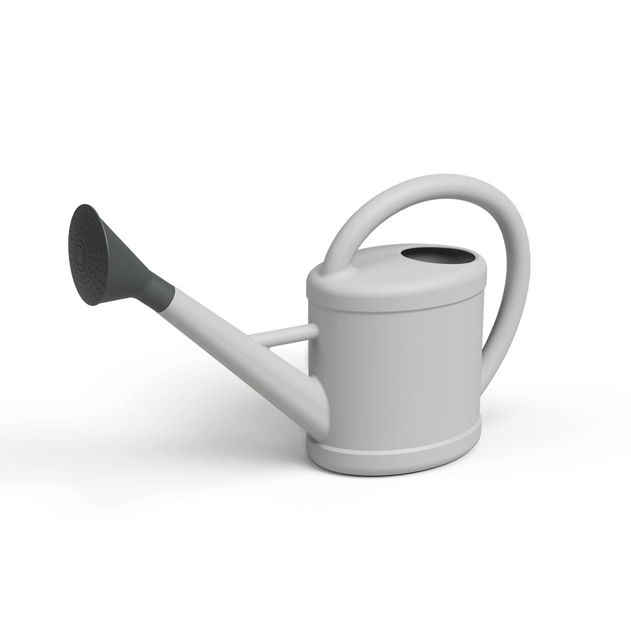 Mondego Plastic Watering Can Light Grey 10L