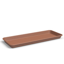 Madagascar Rectangular Saucer Terracotta 60cm