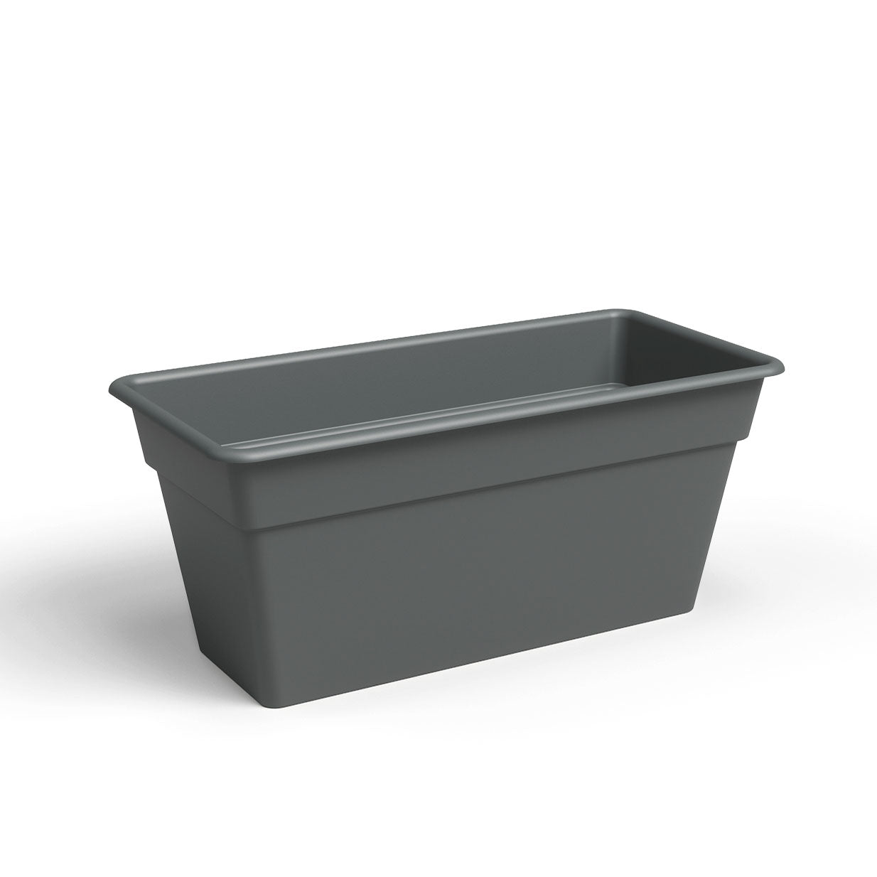 Madagascar Plastic Plant Box XL Anthracite 80cm