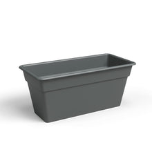 Madagascar Plastic Plant Box XL Anthracite 80cm