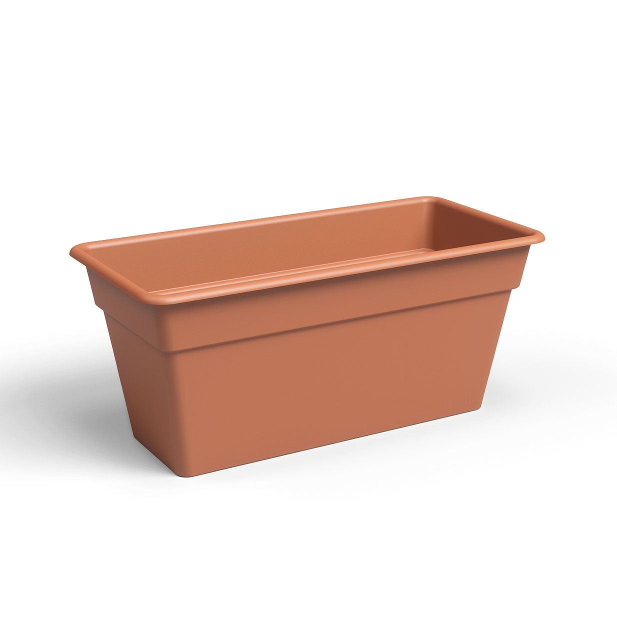 Madagascar Plastic Plant Box XL Terracotta 80cm