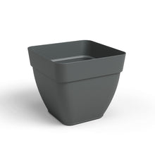 Campana Plastic Square Pot Anthracite 37cm