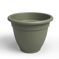 Venezia Campana Plastic Pot Dry Green 30cm