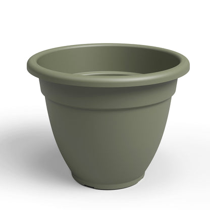Venezia Campana Plastic Pot Dry Green 30cm