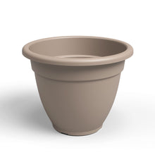 Venezia Campana Plastic Pot Taupe 30cm