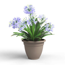 Venezia Campana Plastic Pot Taupe 30cm