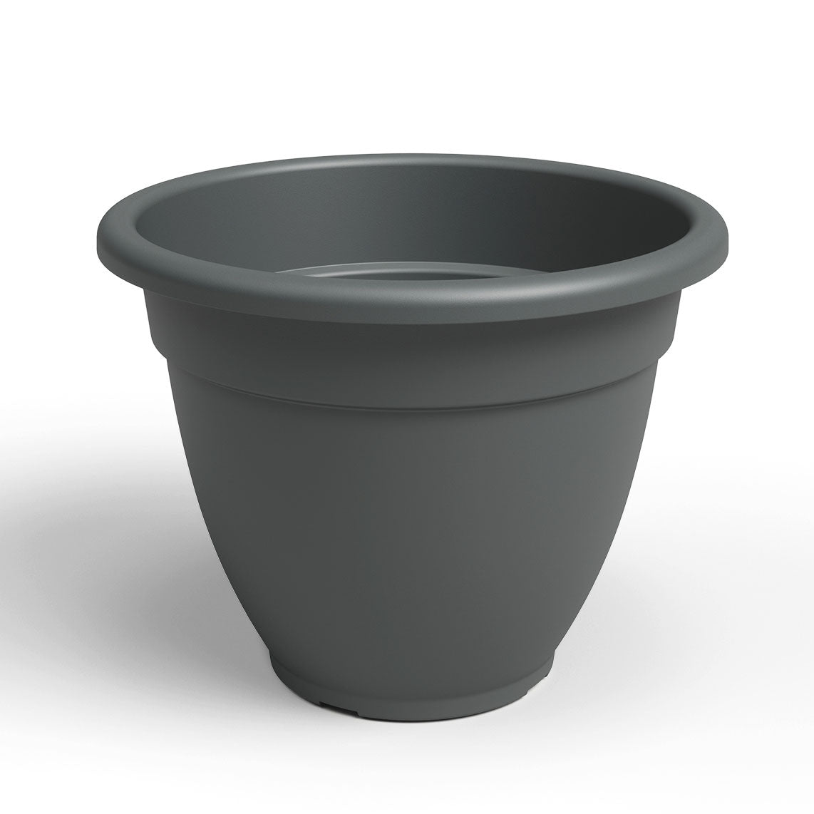 Venezia Campana Plastic Pot Anthracite 40cm