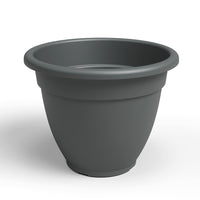 Venezia Campana Plastic Pot Anthracite 40cm