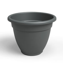 Venezia Campana Plastic Pot Anthracite 40cm
