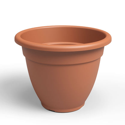 Venezia Campana Plastic Pot Terracotta 40cm