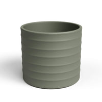Chloe Ceramic Horizontal Pot Olive Green 26cm