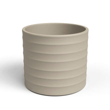 Chloe Horizonal Ceramic Pot Beige 25cm