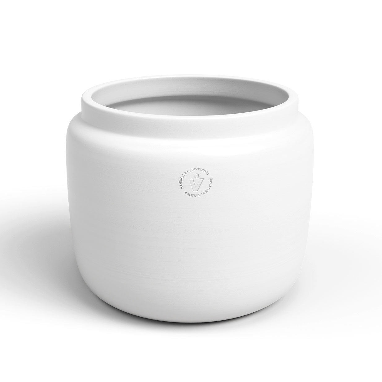 Astrea Ceramic Pot White 26cm