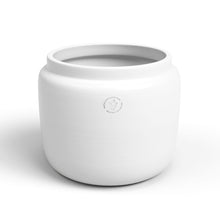 Astrea Ceramic Pot White 26cm