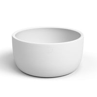 Urania Ceramic Bowl White 30cm