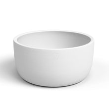 Urania Ceramic Bowl White 30cm