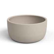 Urania Ceramic Bowl Beige 30cm