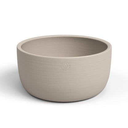Urania Ceramic Bowl Beige 30cm