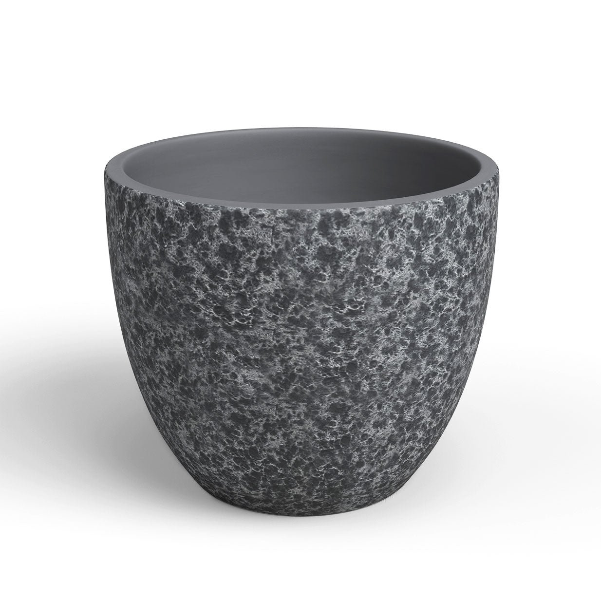 Hestia Ceramic Pot Anthracite 17cm
