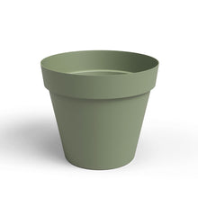 Capri Plastic Pot Ash Green 30cm