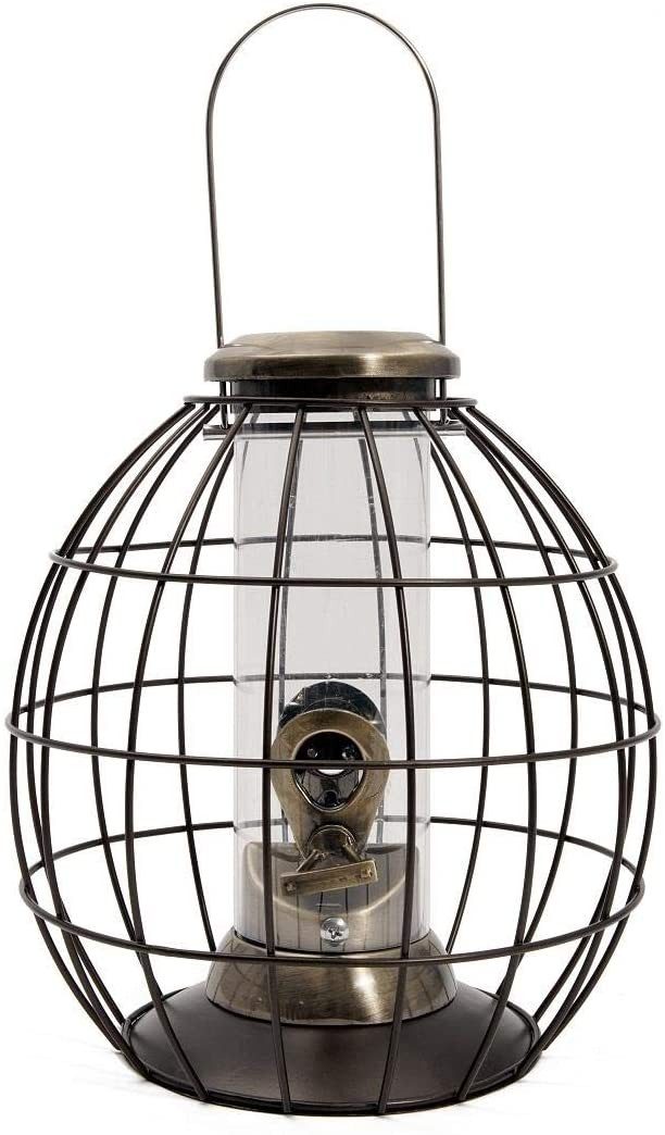 Henry Bell Heritage Squirrel Proof Seed Feeder