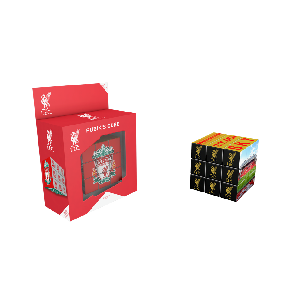 Liverpool Rubik's Cube