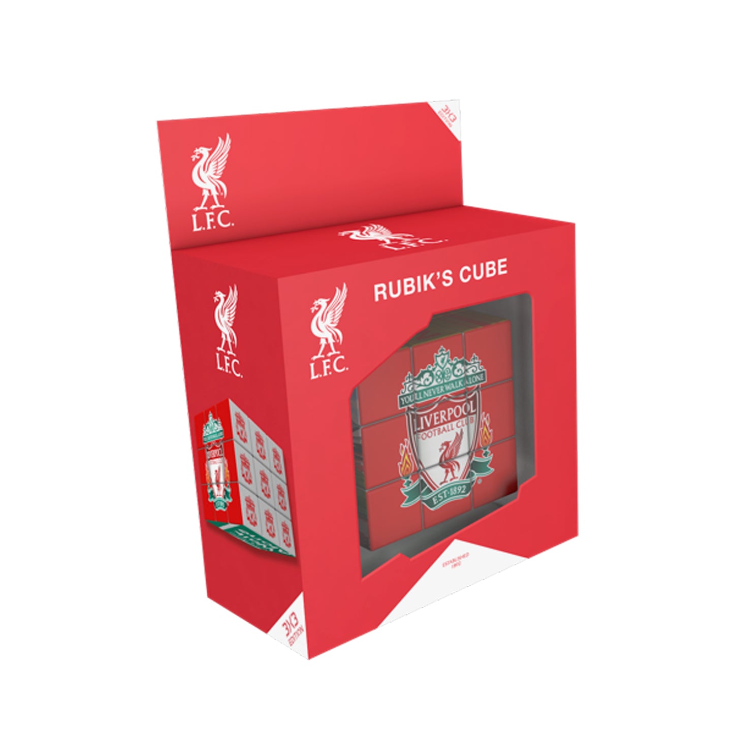 Liverpool Rubik's Cube