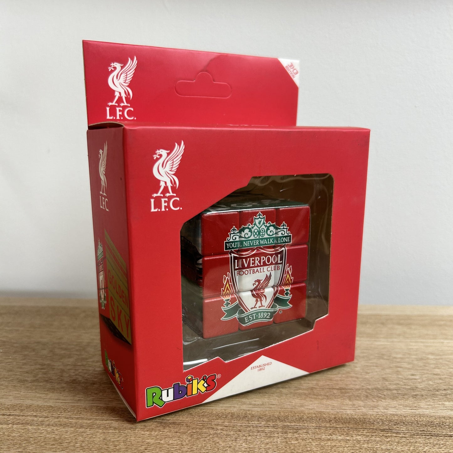 Liverpool Rubik's Cube