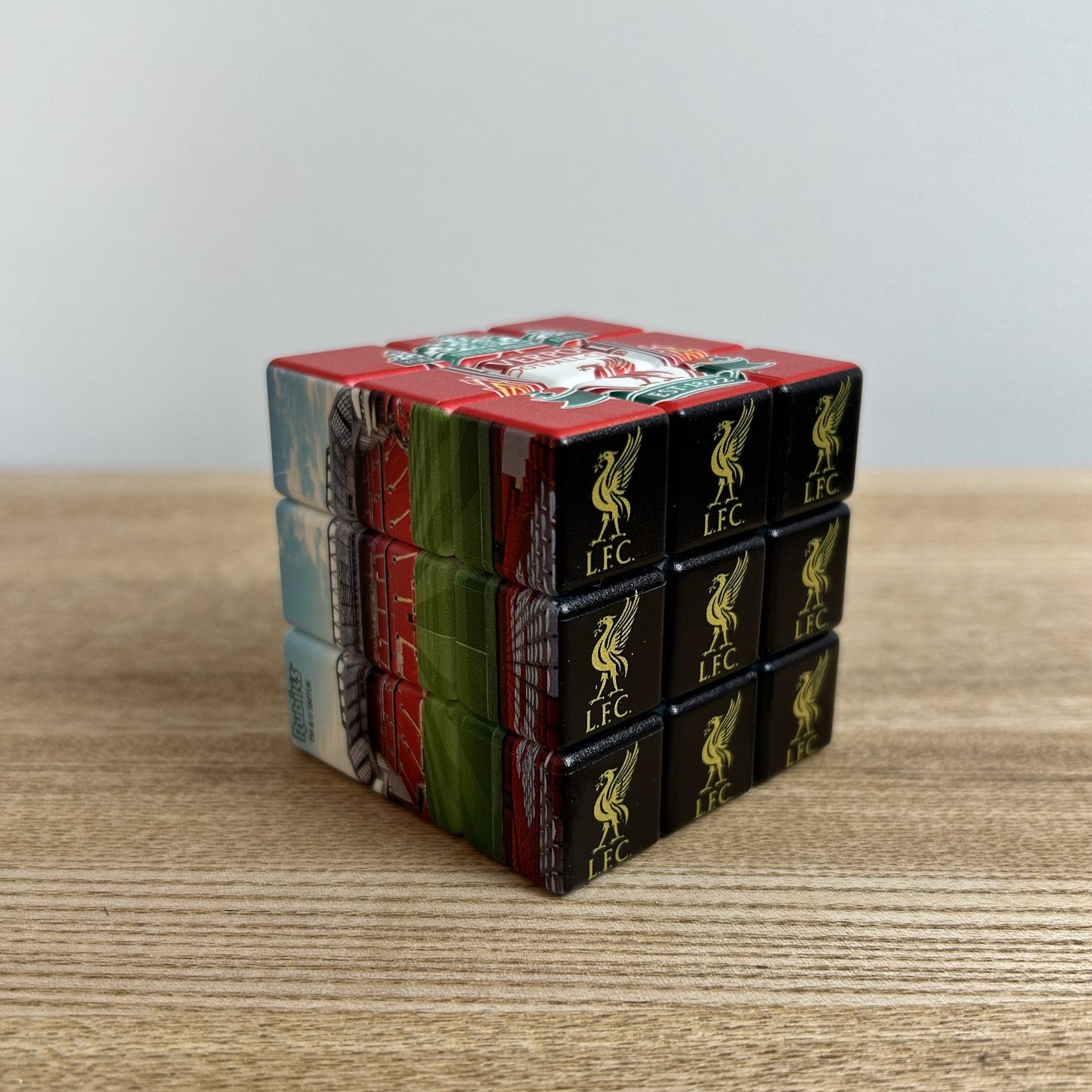 Liverpool Rubik's Cube