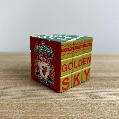 Liverpool Rubik's Cube