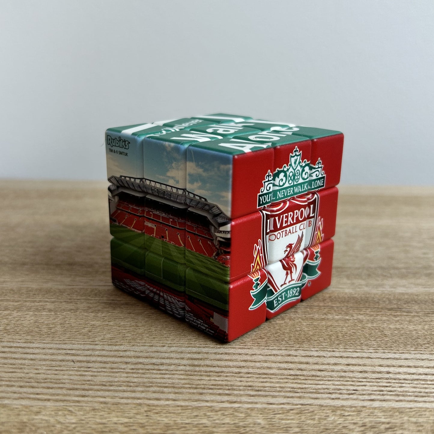 Liverpool Rubik's Cube