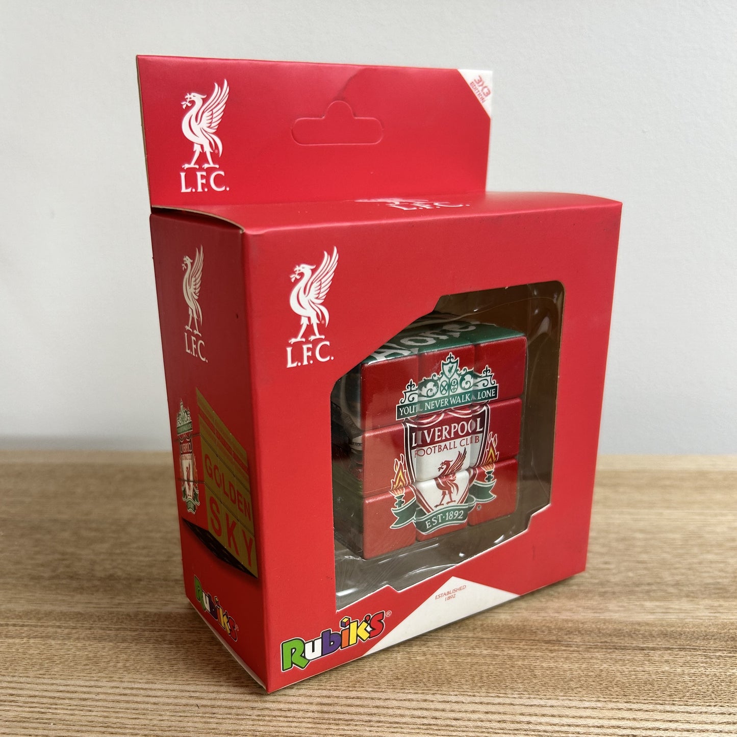 Liverpool Rubik's Cube