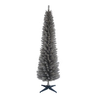 180cm Wrapped Pencil Pine Grey Tree With 321 Tips