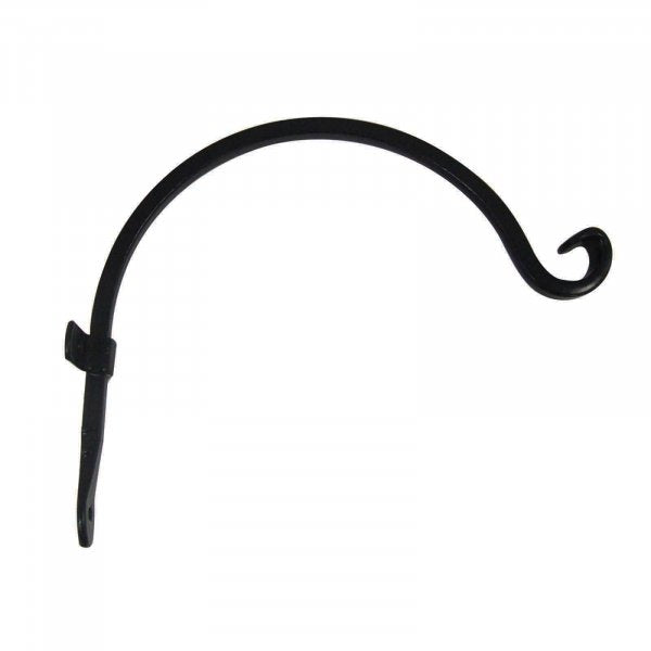 11 Inch Forge Round Hook