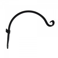 11 Inch Forge Round Hook