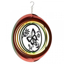30cm Butterfly Rainbow Spinner