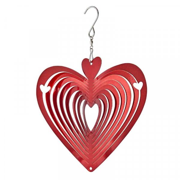 Heart of Hearts Wind Spinner