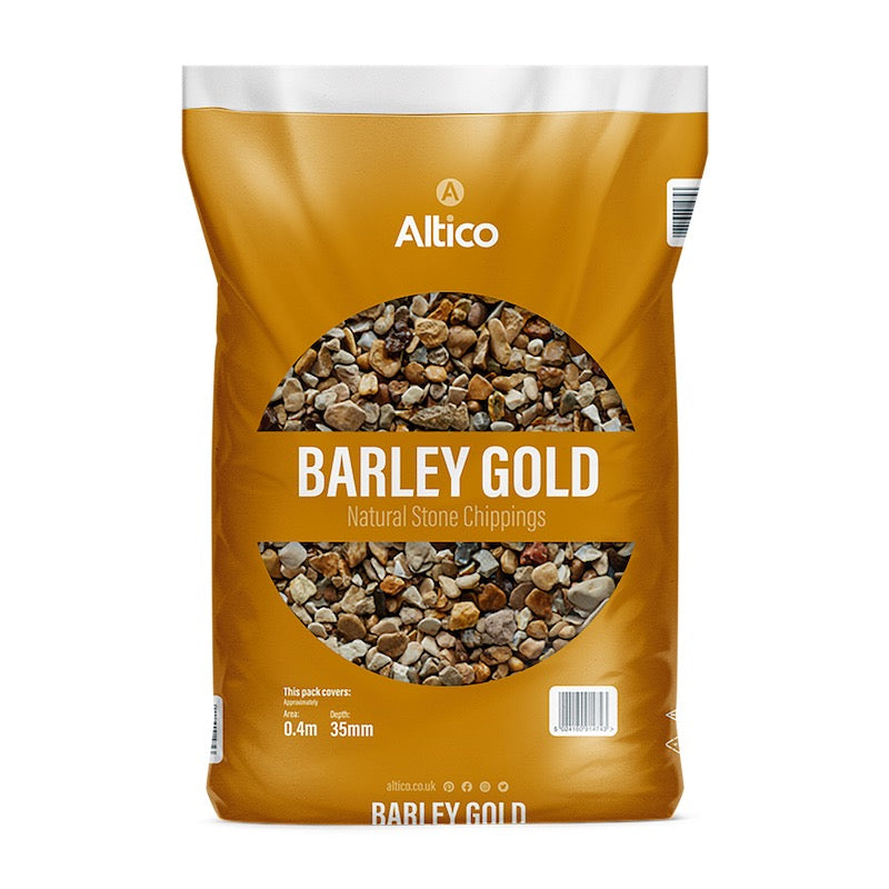 Barley Gold Stone Chippings Large