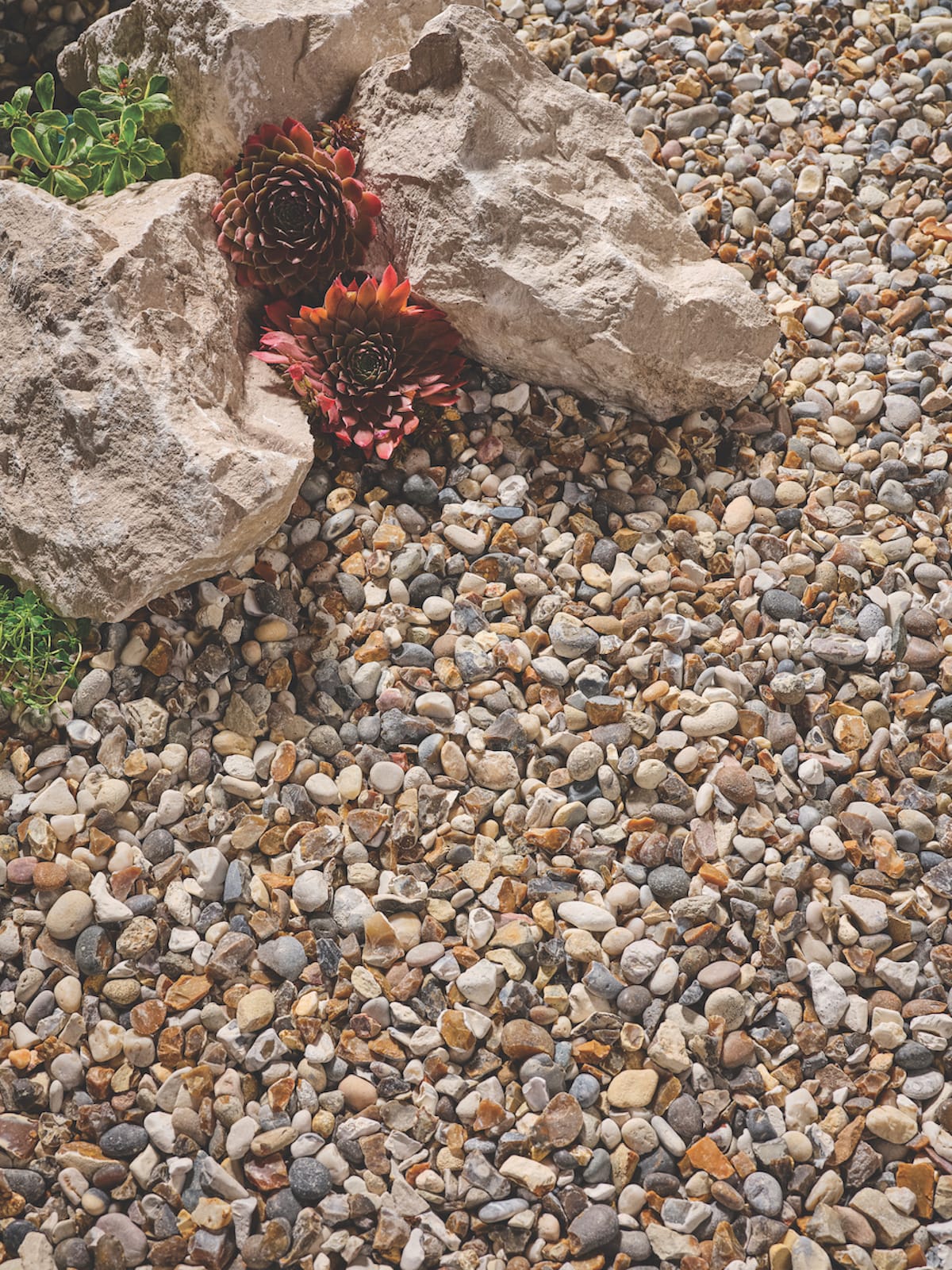 Ocean Flint Stone Chippings Large