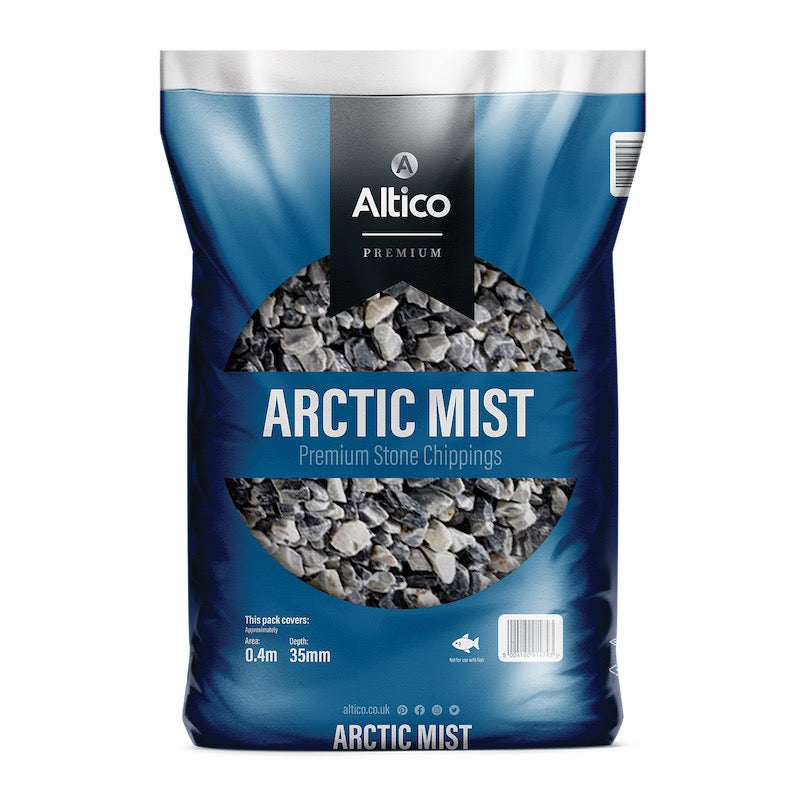 Arctic Mist Stone Chippings Large