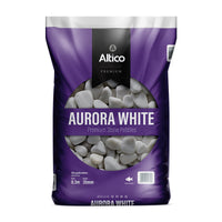 Aurora White Stone Pebbles Large