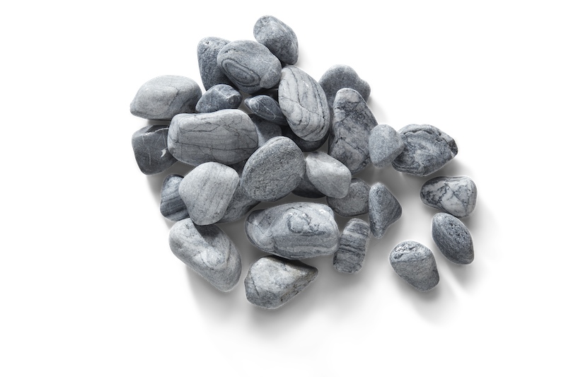 Luna Grey Pebbles Large