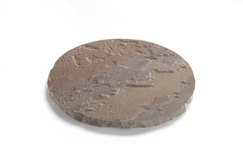 Natural Round Stepping Stone 300mm Dakota