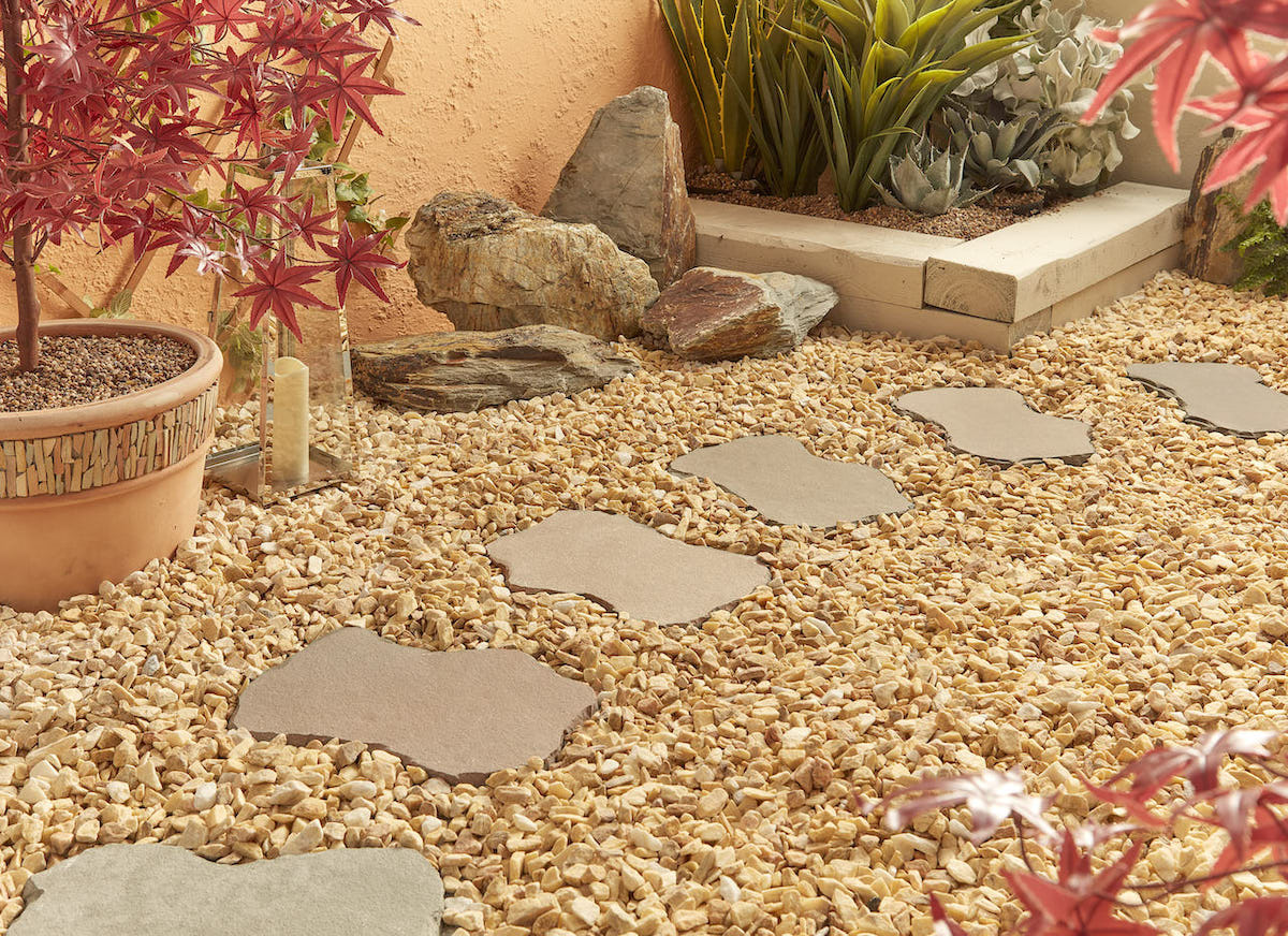 Natural Random Stepping Stone 400 x 300mm Dakota